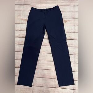 Mario Serrani Italy blue printed pants size 6